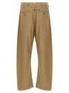 Comme Des Garҫons Homme Curved Leg Pants