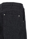 Comme Des GarҪons Homme Wide Leg Jeans