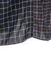 Comme Des Garҫons Homme Check Patterned Shirt