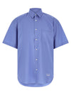 Comme Des Garҫons Homme Logo Embroidery Shirt