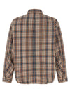 Comme Des Garҫons Homme Check Overshirt