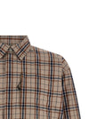 Comme Des Garҫons Homme Check Overshirt