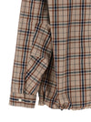 Comme Des Garҫons Homme Check Overshirt