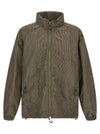 Comme Des Garҫons Homme Vichy Windbreaker