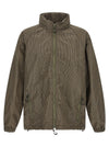Comme Des Garҫons Homme Vichy Windbreaker