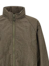 Comme Des Garҫons Homme Vichy Windbreaker