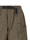 Comme Des Garҫons Homme Vichy Bermuda Shorts