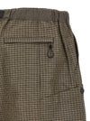 Comme Des Garҫons Homme Vichy Bermuda Shorts