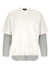 Comme Des Garҫons Homme Shirt Insert T-shirt