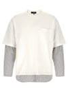 Comme Des Garҫons Homme Shirt Insert T-shirt