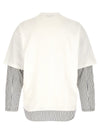 Comme Des Garҫons Homme Shirt Insert T-shirt