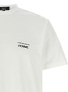 Comme Des Garҫons Homme Logo Print T-shirt