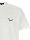 Comme Des Garҫons Homme Logo Print T-shirt