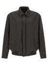 Comme Des Garҫons Homme Pinstriped Jacket