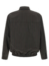 Comme Des Garҫons Homme Pinstriped Jacket