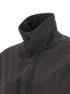 Comme Des Garҫons Homme Pinstriped Jacket