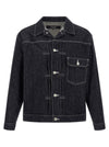 Comme Des Garҫons Homme Pleated Detail Jacket