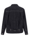 Comme Des Garҫons Homme Pleated Detail Jacket