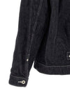 Comme Des Garҫons Homme Pleated Detail Jacket