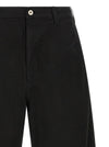 Comme Des Garҫons Homme Curved Leg Pants