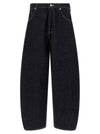 Comme Des Garҫons Homme Contrast Stitching Jeans
