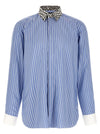 Tom Ford Animal Print Collar Shirt