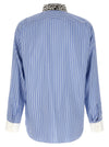 Tom Ford Animal Print Collar Shirt