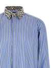 Tom Ford Animal Print Collar Shirt