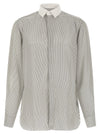 Tom Ford Shirt With Contrast Collar