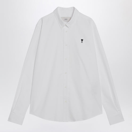 Ami Paris White Ami De Coeur shirt