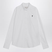  Ami Paris White Ami De Coeur shirt