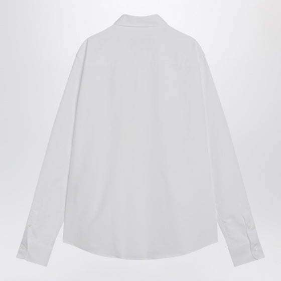 Ami Paris White Ami De Coeur shirt