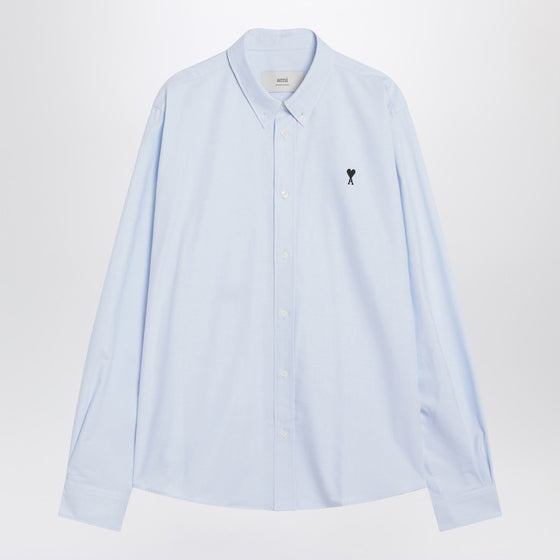 Ami Paris Light blue shirt Ami De Coeur