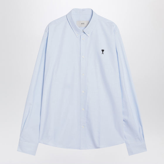 Ami Paris Light blue shirt Ami De Coeur