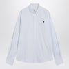 Ami Paris Light blue/white striped shirt Ami De Coeur