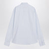 Ami Paris Light blue/white striped shirt Ami De Coeur