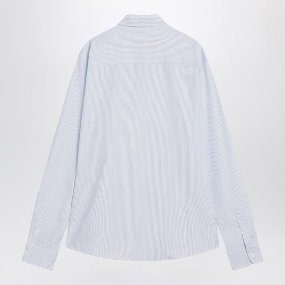 Ami Paris Light blue/white striped shirt Ami De Coeur