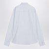 Ami Paris Light blue/white striped shirt Ami De Coeur