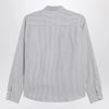 Ami Paris Ami De Coeur striped white shirt