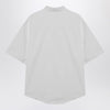 Ami Paris White Ami De Coeur boxy shirt