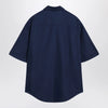 Ami Paris Ink blue boxy Ami De Coeur shirt