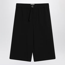  Ami Paris Bermuda wide black in cotton