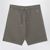 Ami Paris Gray Ami de Coeur Shorts