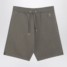  Ami Paris Gray Ami de Coeur Shorts