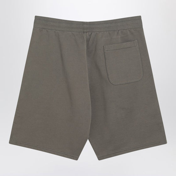 Ami Paris Gray Ami de Coeur Shorts