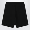 Ami Paris Ami De Coeur black bermuda shorts