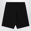 Ami Paris Ami De Coeur black bermuda shorts