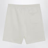 Ami Paris Ami De Coeur white bermuda shorts