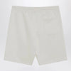 Ami Paris Ami De Coeur white bermuda shorts