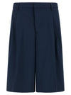 Ami Paris Fresh Wool Bermuda Shorts